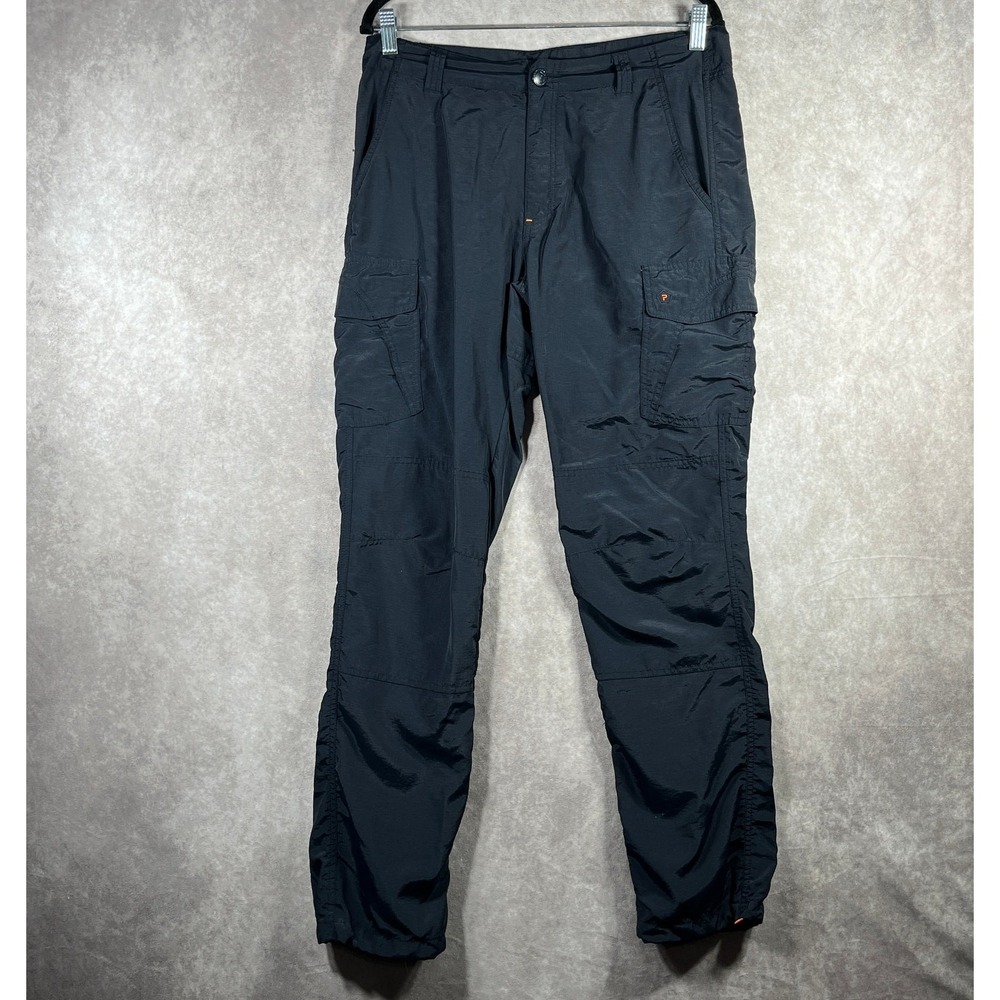 Pentagon Gomati XTR Pants Mens Size 42 Black Ripstop Combat Tactical Cargo